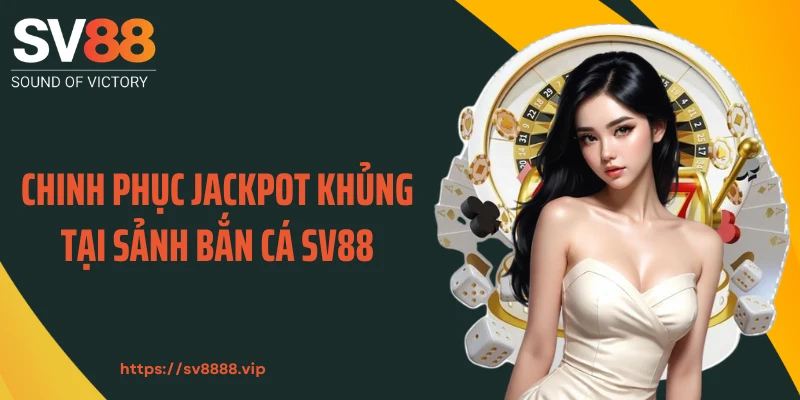 Chinh phục jackpot khủng tại sảnh bắn cá SV88