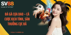 Đá Gà Cựa Dao – Cá Cược Kịch Tính, Săn Thưởng Cực Đã
