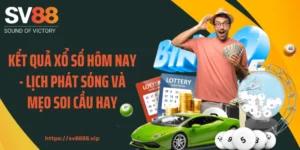 Kết Quả Xổ Số Hôm Nay - Lịch Phát Sóng Và Mẹo Soi Cầu Hay