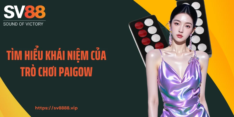 Tìm hiểu khái niệm của trò chơi Paigow